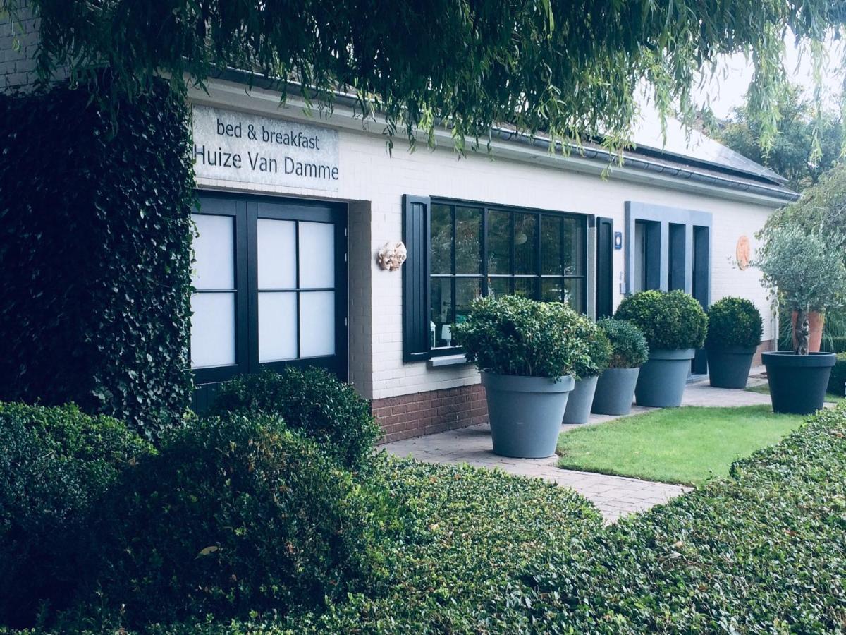 B&B Huize Van Damme Nieuwpoort Zewnętrze zdjęcie