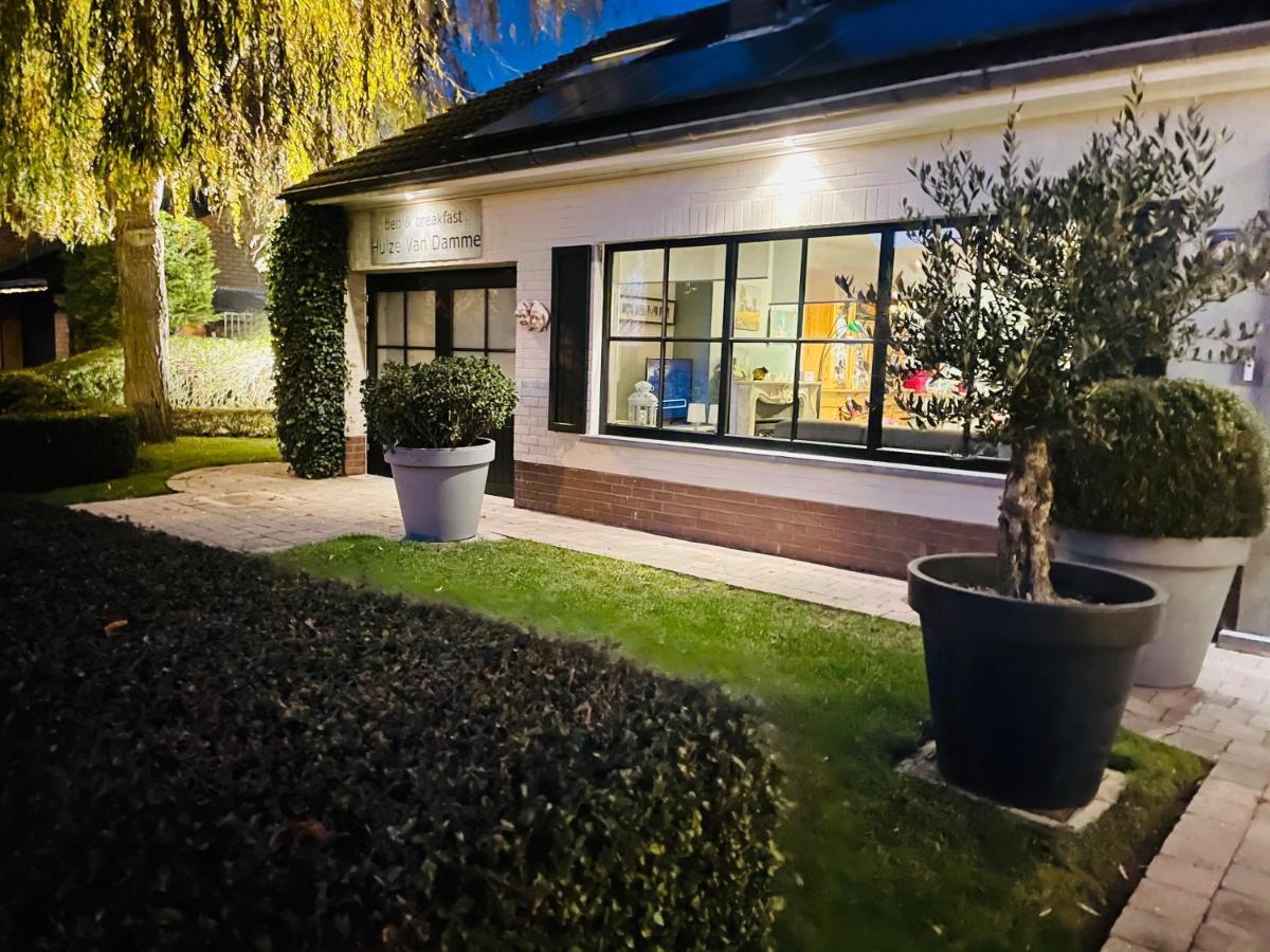 B&B Huize Van Damme Nieuwpoort Zewnętrze zdjęcie