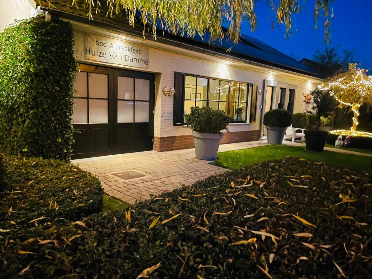 B&B Huize Van Damme Nieuwpoort Zewnętrze zdjęcie