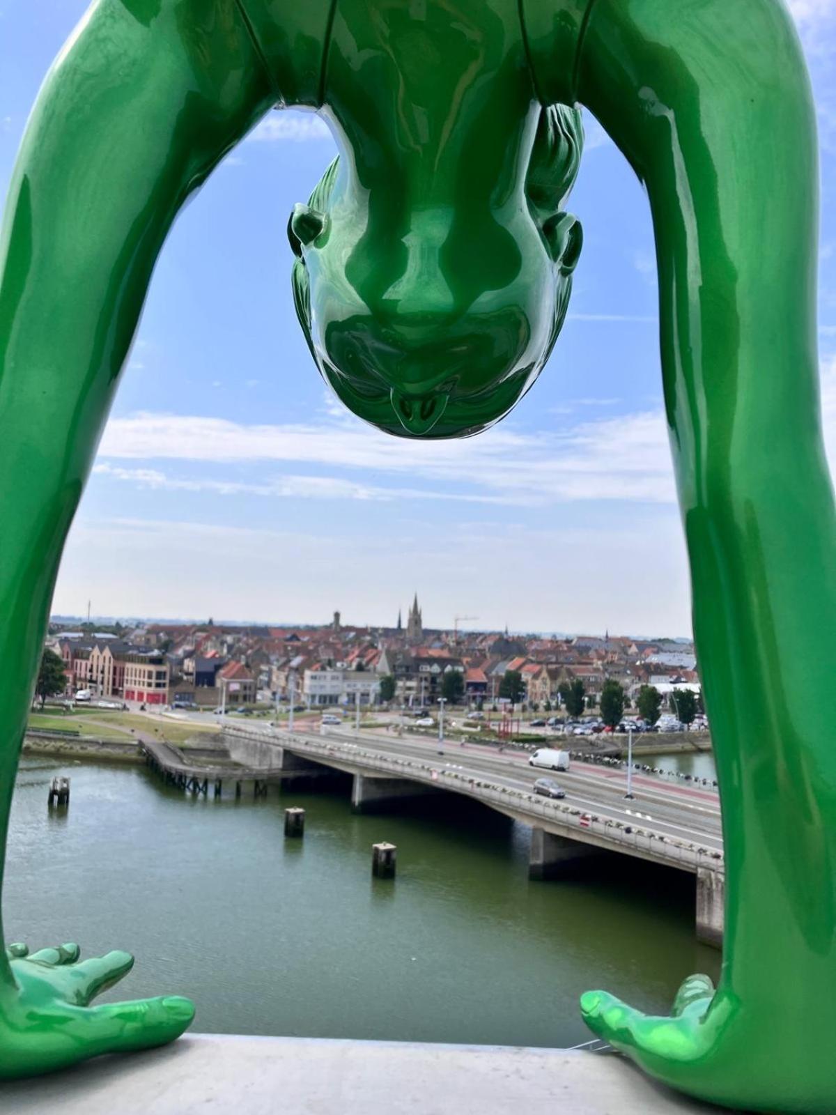 B&B Huize Van Damme Nieuwpoort Zewnętrze zdjęcie